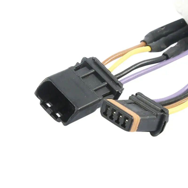 Мотоциклетная черная отделка лобового стекла янтарный светодиодный фонарь для