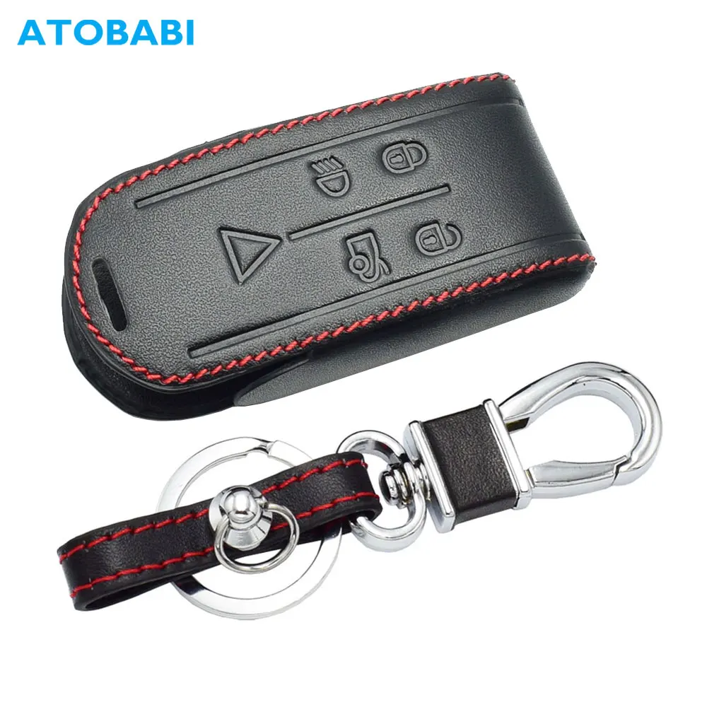 Чехол для ключей автомобиля из натуральной кожи Jaguar XK XF XJ8 XK8 XRR 2007-2011 2012 2013 |