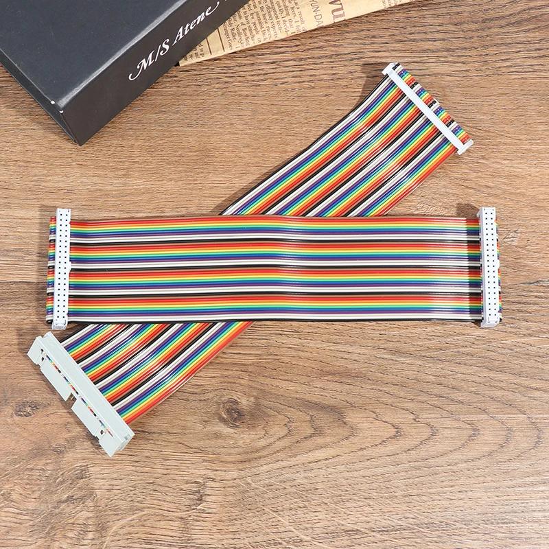 Raspberry Pi 40 контактный GPIO провод удлинитель для 4B/3B доска|Компьютерные кабели и