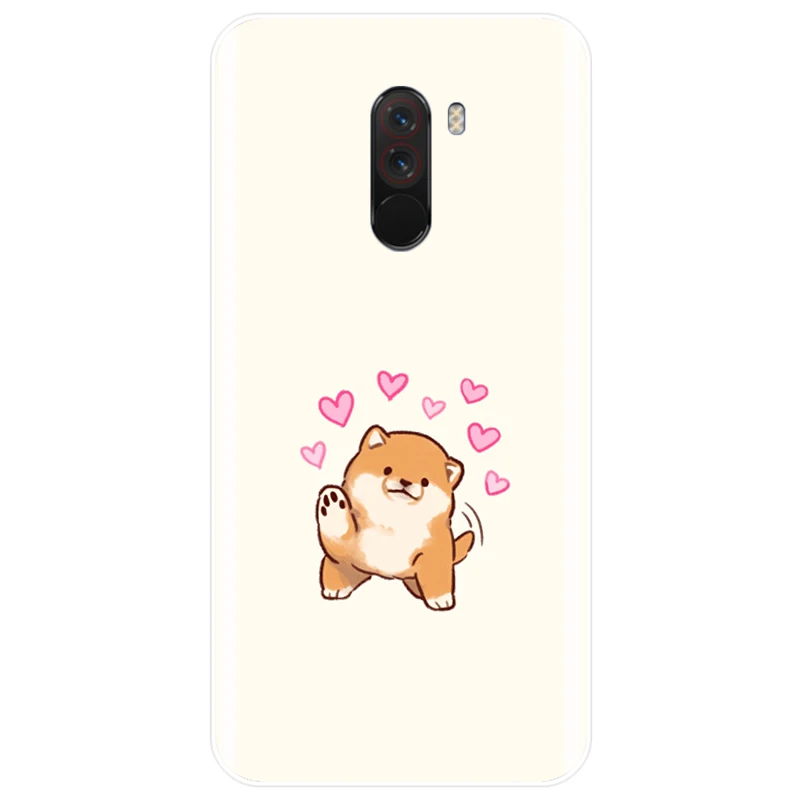 Кустарник Doge Сиба ину Лисья Секретная служба (Inu Забавный чехол с собакой TPU для