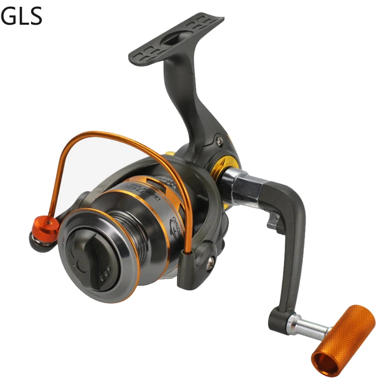 

High Quality Metal Spool Spinning Reel 2000-7000 Gear ratio 5.1:1 Freshwater/Saltwater Folding rocker Fishing Reel