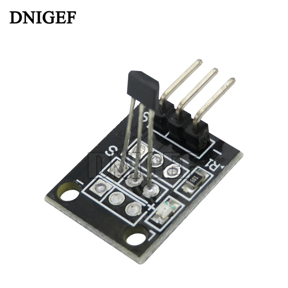 Фото DNIGEF New 1 шт./лот KY-003 стандартный модуль магнитного датчика зала для Arduino AVR Smart Cars PIC Good KY-003 №5