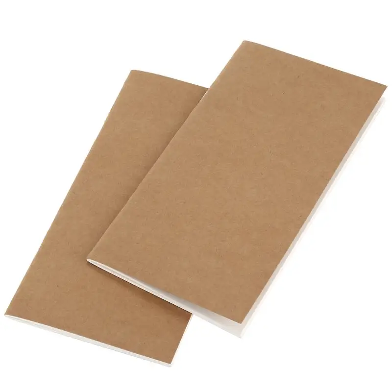 2 шт блокнота для путешественников-пустые страницы журнал путешествия