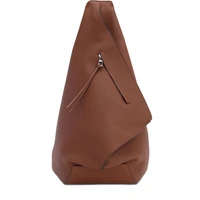 2021 fashion genuine leather singleshoulder bag unisexs tote bag chest bag lychee pattern womens geometric handbag waist bag