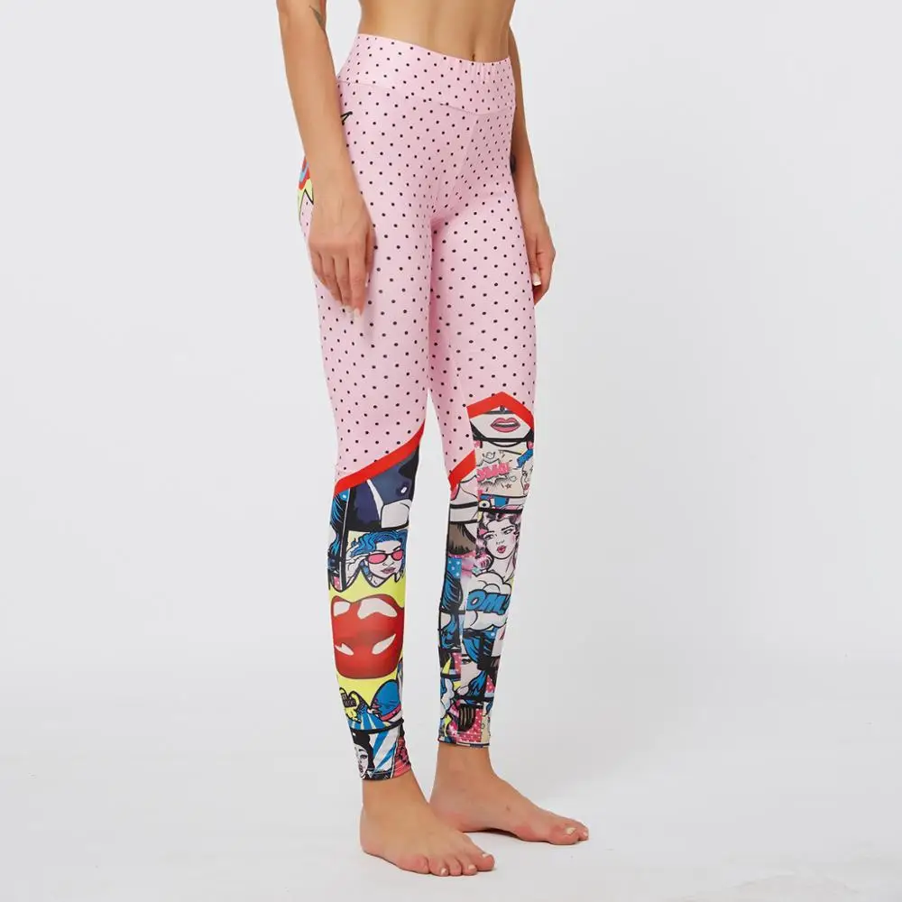 Бесшовные леггинсы с высокой талией штаны для йоги сетчатые спортивные женские