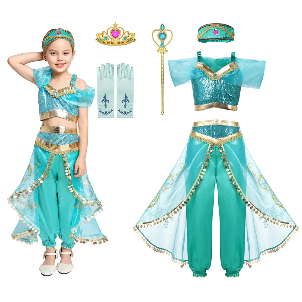 

Dress For Girls Kids Princess Costume Children Carnival Birthday Party Cosplay Clothing Tulle Lace Dress Set