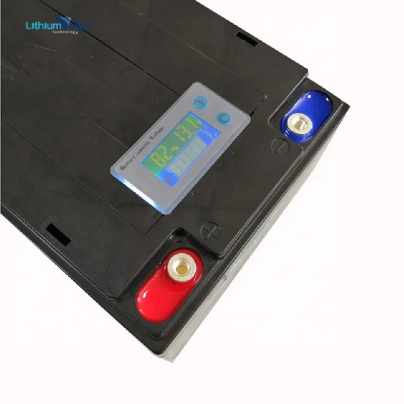 12V 50AH литиевая батарея 3,2 V LiFePO4 для системы хранения солнечной энергии электрическая лодка Yatch со светодиодным дисплеем