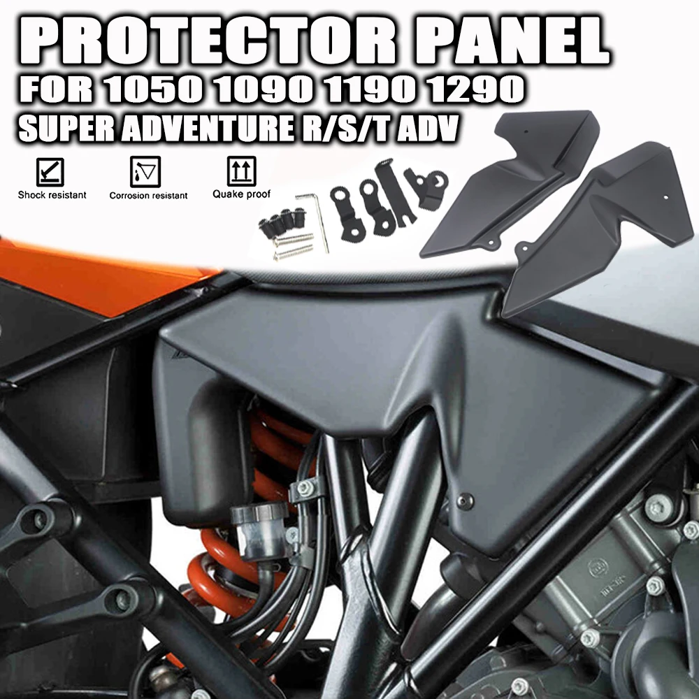 

New Motorcycle Accessories Radiator Side Shield Fairing Protection Board For 1050 1090 1190 1290 Super Adventure R/S/T ADV