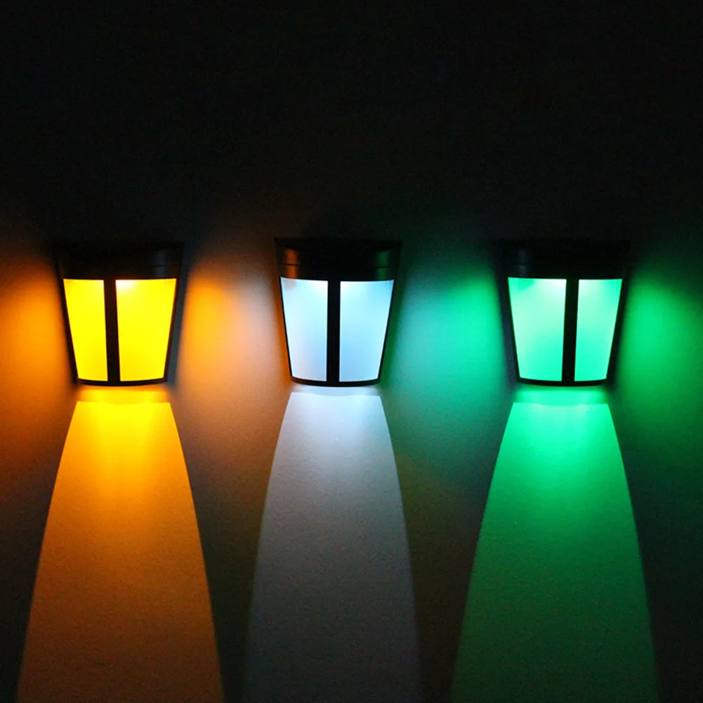 

Retro LED Solar Light Outdoor Solar Lamp PIR Motion Sensor Wall Light Outdoor Waterproof Garden Decoration 6LED Wall Lamps IP65