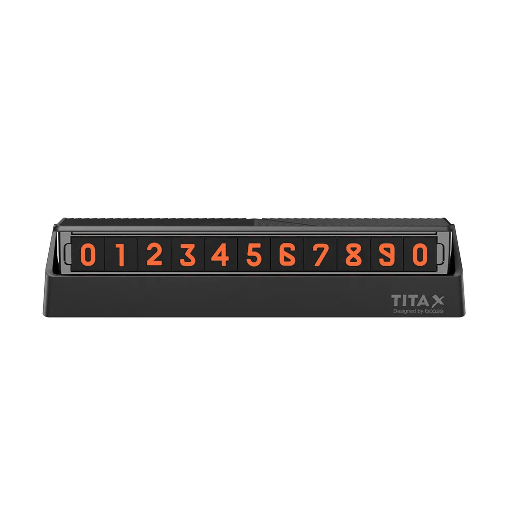Чехол Youpin Mijia Bcase TITA X Share To откидной тип для автомобиля парковочный номер телефона