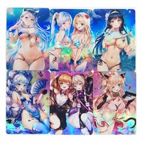 9pcsset girls frontline acg sexy h toys hobbies hobby collectibles game collection anime cards