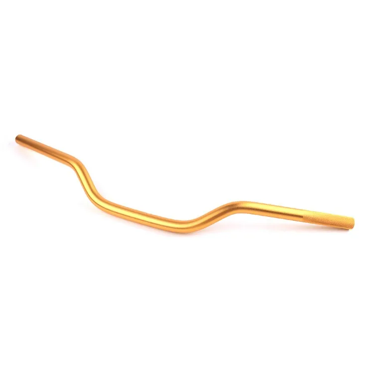 

22mm Universal Motorcycle CNC Handlebar Motor Motorbike Aluminum Alloy Handlebars Moto Scooter Retro Black Anti-rust Handle Bars