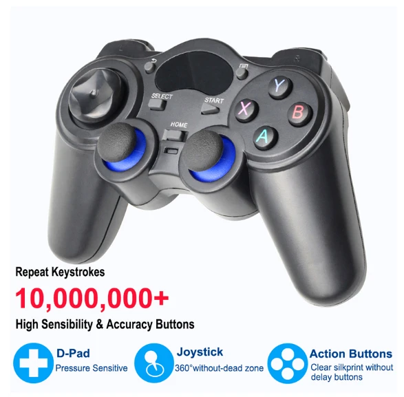 

NEW RT 2.4 G Controller Gamepad Android Wireless Joystick Joypad with OTG Converter For PS3/Smart Phone For Tablet PC Smart TV