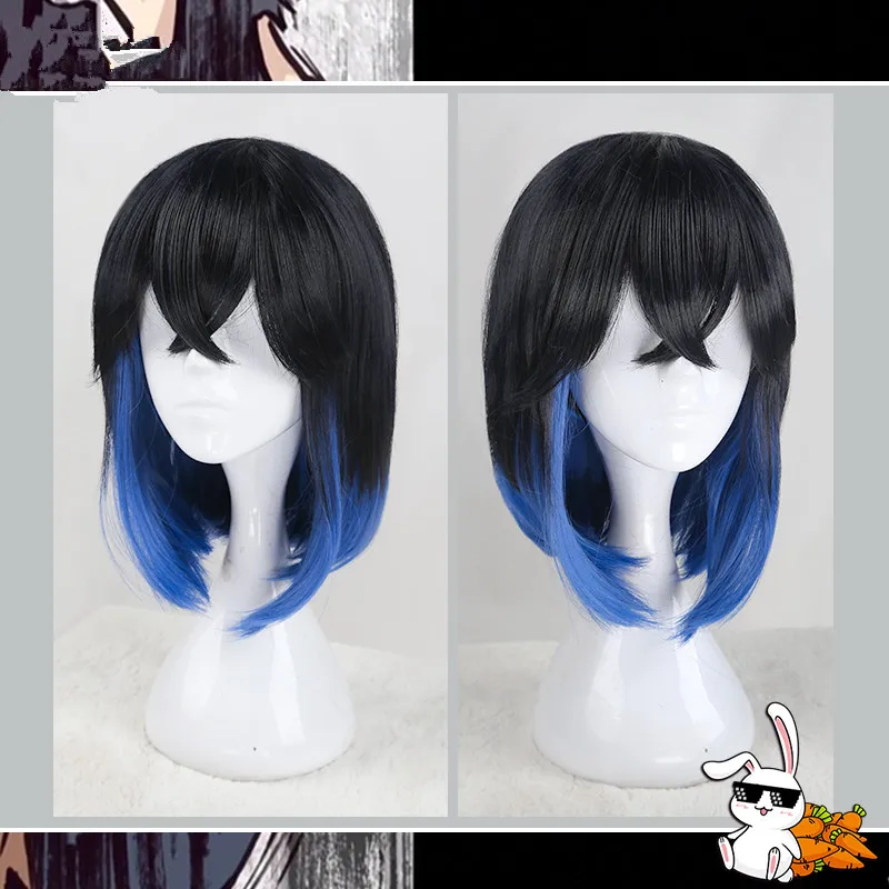 

Demon Slayer: Kimetsu no Yaiba Hashibira Inosuke Cosplay Costume Halloween Outfits Sets Prop Headgear Pants Anime Cosplay