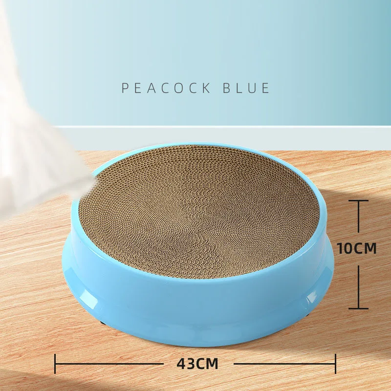 Когтеточка для кошек один гофрированный прочная картонная Вертикальная | Дом и