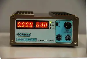 Точность 60V 3A Регулируемый блок питания с переключением постоянного цифровой