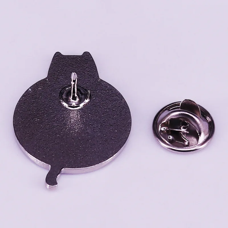 

K3172 Cute Cat Enamel Lapel Pin Badge Pins Hats Clothes Backpack Decoration Jewelry Accessories Gifts for Friends