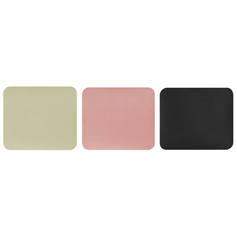 

Laptop Home Office Non-Slip Mouse Pad Leather Gaming Office Mouse Pad Desk Pad Comfortable