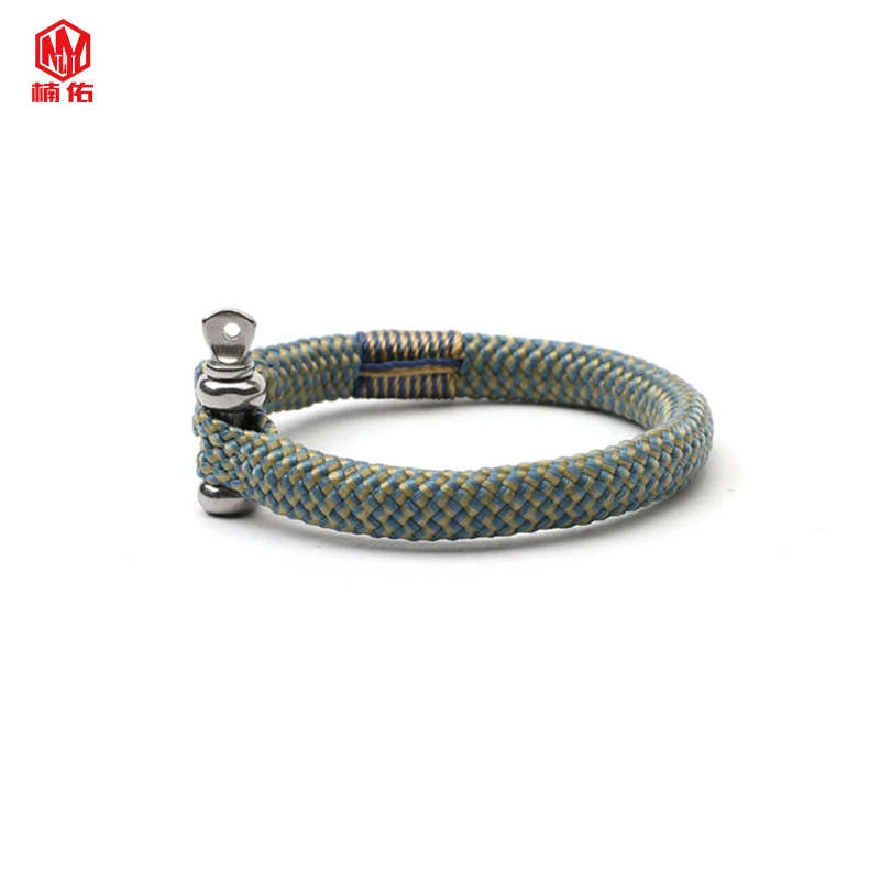 

1PCS Hot Sale!!! Adjustable Emergency Survival Paracord Bracelet Outdoor Camping Travel Handmade Wristband