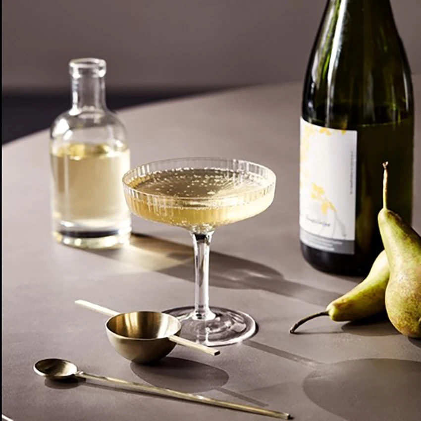 

200/270/300ML Cocktail Glass Cup Champagne Glass Red Wine Whiskey Mug Bar Tools, Kitchen DIY Dessert Cake Glasses Ice Cream Cups