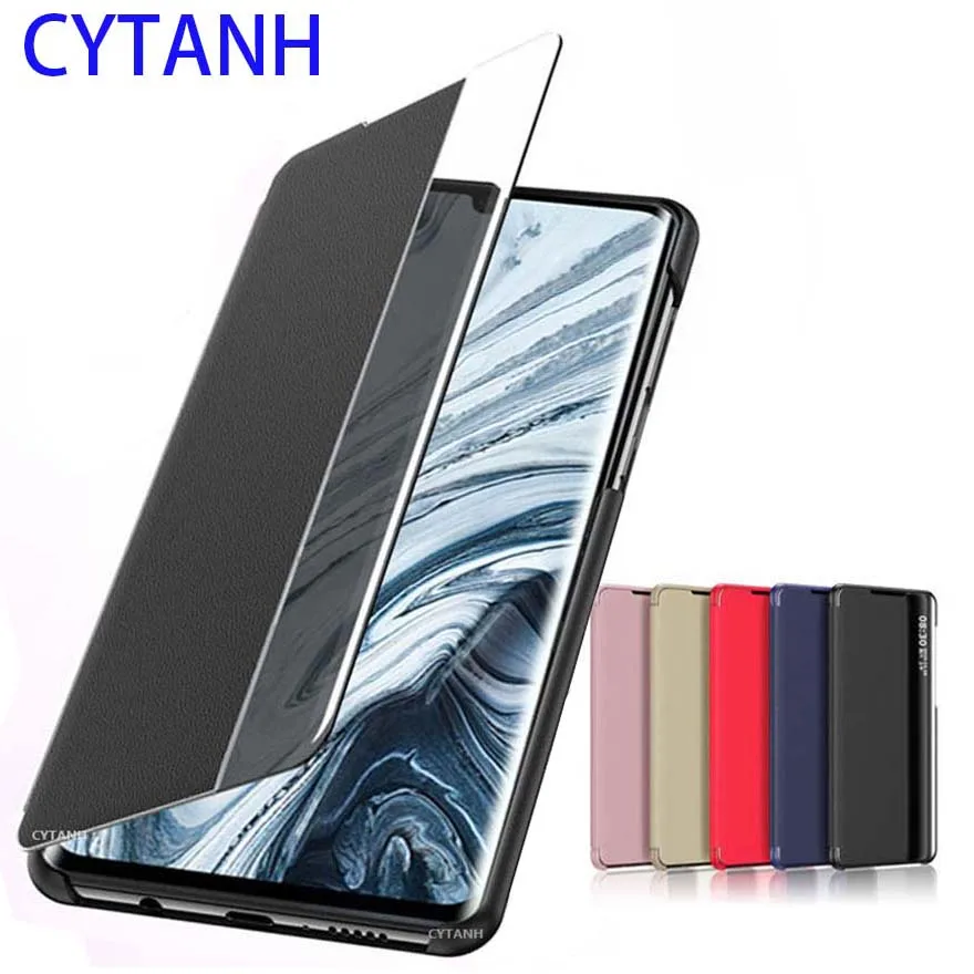 Кожаный чехол книжка для телефона Huawei P30 P10 Plus P20 P 30 20 Lite P30pro P20pro 30pro тонкий жесткий