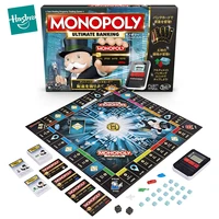 hasbro monopoly games for kids electronic banking series board games for party educational table game kid toys for children gift