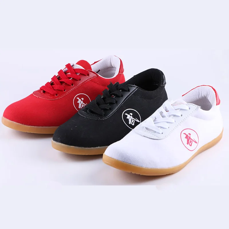 Martial Arts Shoes Unisex Adult Sports Traditional Chinese Old Beijing Tai Chi Kung Fu Team Performing Men and Women