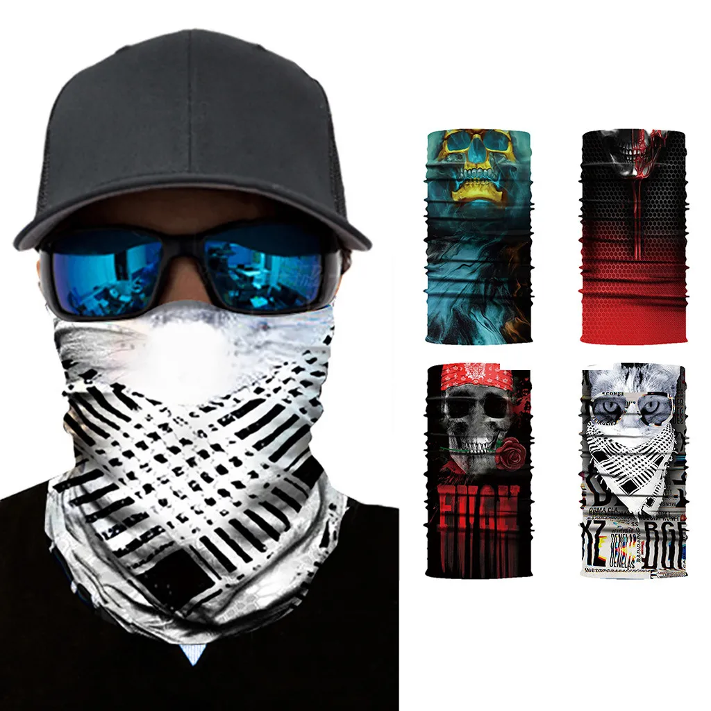 Маска для лица Мотоцикл Лето 2019 полнофункциональная Лыжная мотоциклетная грелка