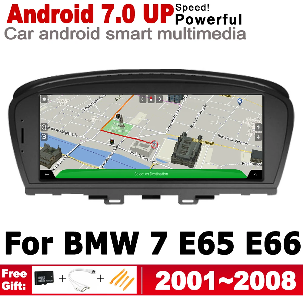 2 Din Автомобильный мультимедийный плеер для BMW 5 серии E39 1995 ~ 2003 радиоприемник Android