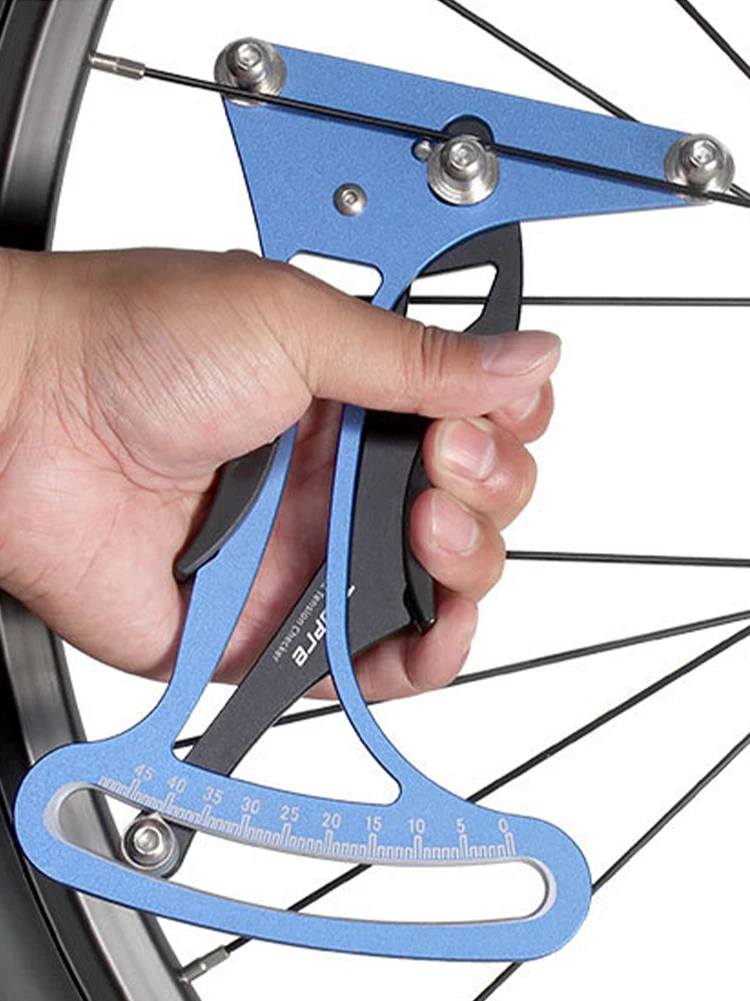 

Bike Indicator Meter Tensiometer Bicycle Spoke Tension Wheel Builders Tool Bicycle Spoke Repair Tool Bicycle Accessories