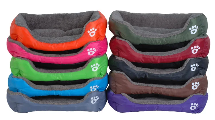 Pawstrip карамельный цвет кровать для собаки мягкая подушка для щенка зимняя теплая кровать для кошки диван для домашних животных, кровать для собак чихуахуа Лабрадор кровать для собаки одеяло
