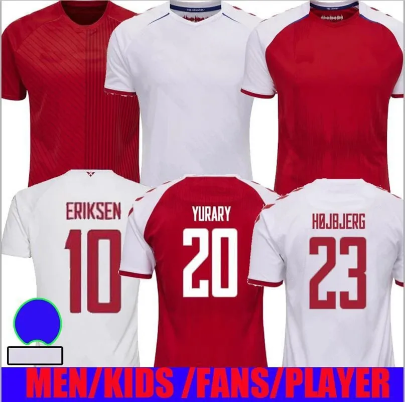 2021 футболка сборной датской по футболу для мужчин взрослых и детей Эриксен кьюер