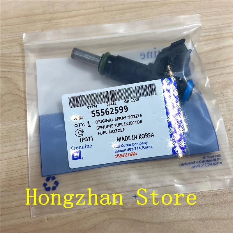 4 шт./лот оригинальная Топливная форсунка для Chevrolet Cruze 1 6 Trax AVEO OPEL ORLANDO ASTRA INSIGNIA ZAFIRA