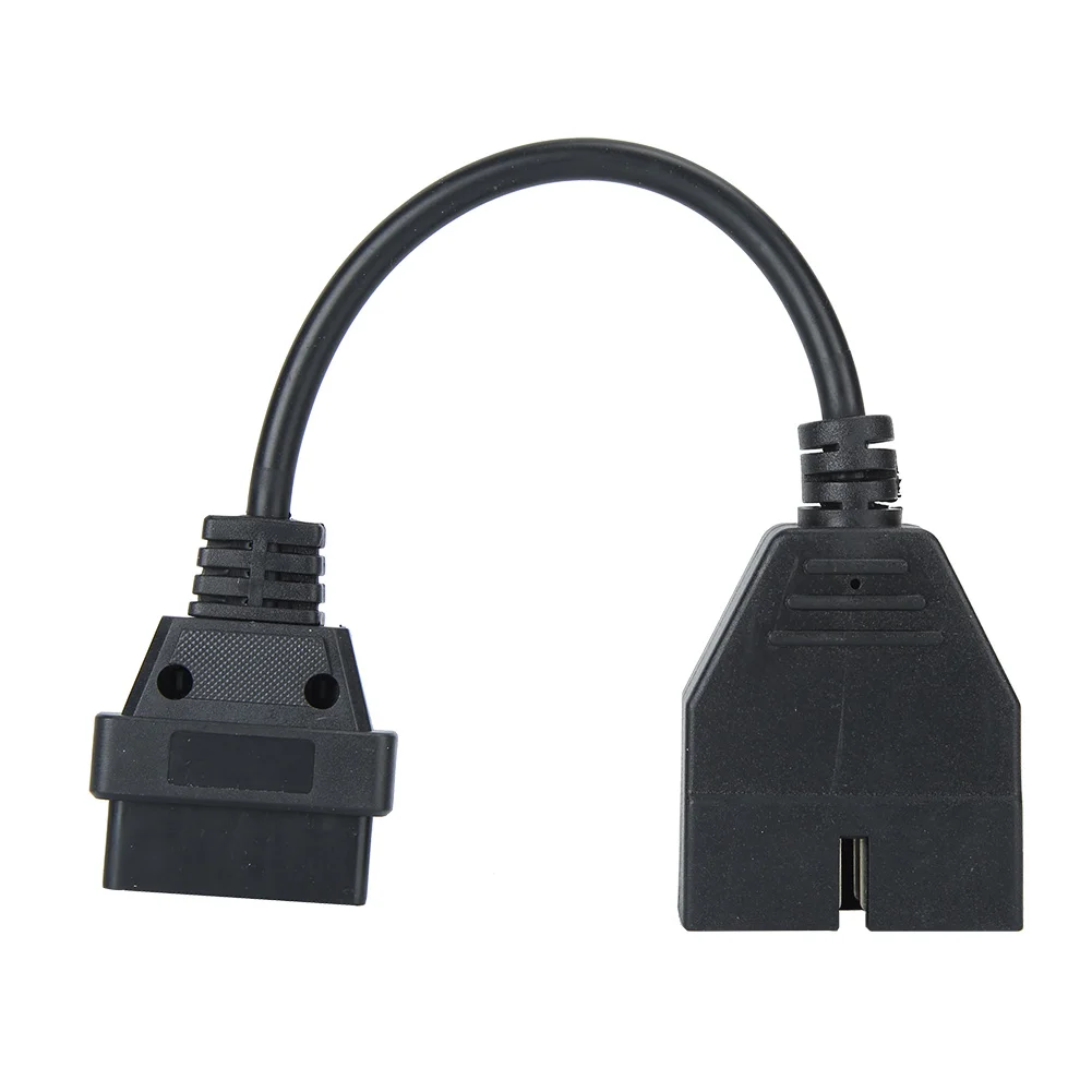 

Для GM OBD1 12 контактов к OBD2 16 контактов диагностический инструмент соединительный кабель адаптера