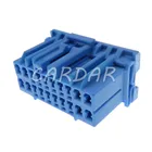 1 комплект, 20 Pin, MX5-A-20S-C, Автомобильный CD проигрыватель, мощность, динамик, штекер, авто разъем, электропроводка, розетка для Honda Buick