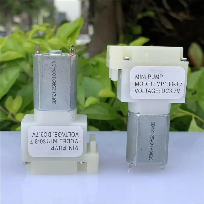 Micro130 воздушный кислородный насос DC 3V-5V 3 7 V мини мембранный вакуумный