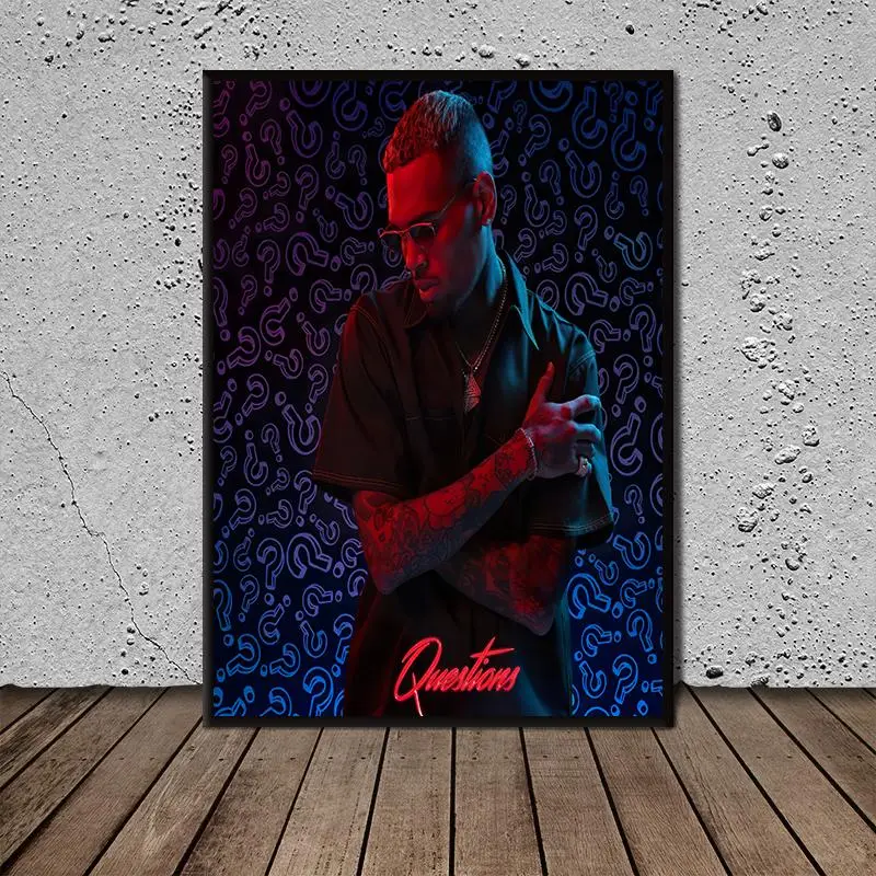 

Art Christopher Morris Brown Poster Modern Home Wall Decor Painting Canvas Printing Art HD Print Painting