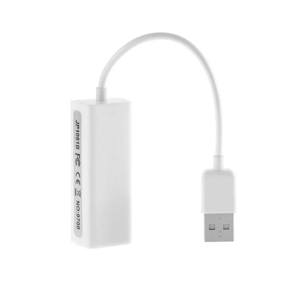 1 шт. 100 Мб USB для быстрой Ethernet 10/100 RJ45 сетевой адаптер LAN Карта ключ новейший |