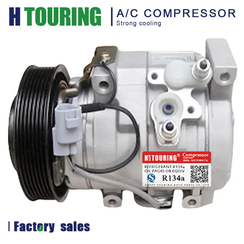 10S17C AC Компрессор кондиционера для автомобиля TOYOTA CAMRY ACV36R 2 4 ACV30 2AZ 8831033220 8831048040