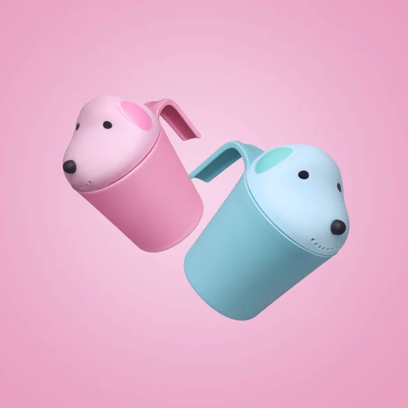 Детская накидка для душа Kaguster двухсекционная плюс размер легкая мытья головы