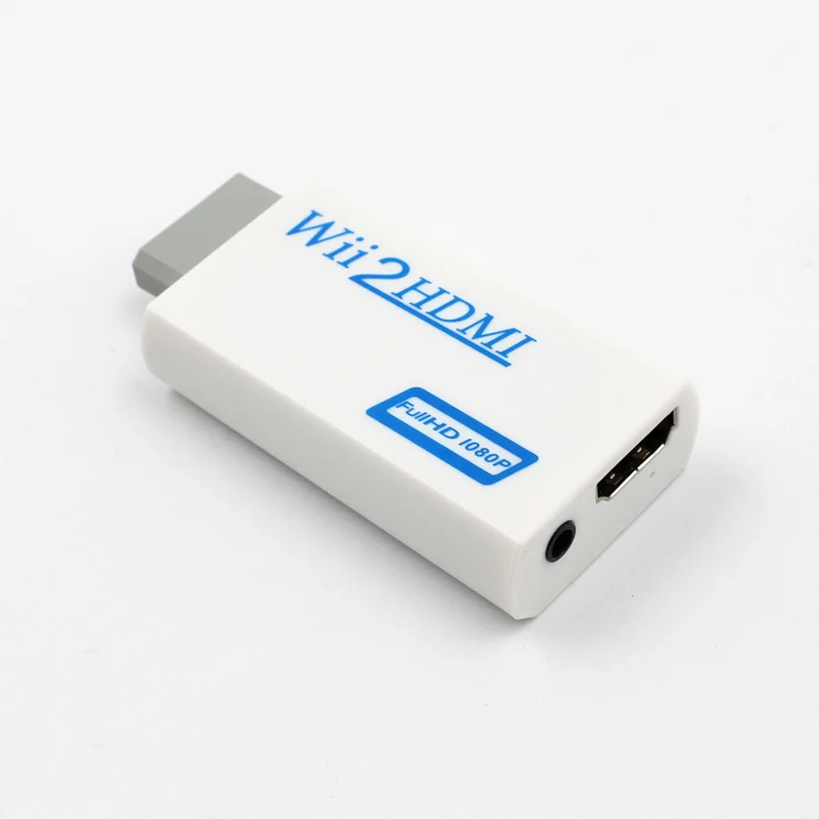 

Dhl/телефон, 500 шт., высокое качество, Full HD HDMI 1080P Wii на HDMI Wii 2HDMI Wii на HDTV, адаптер преобразователя с аудиовыходом 3,5 мм