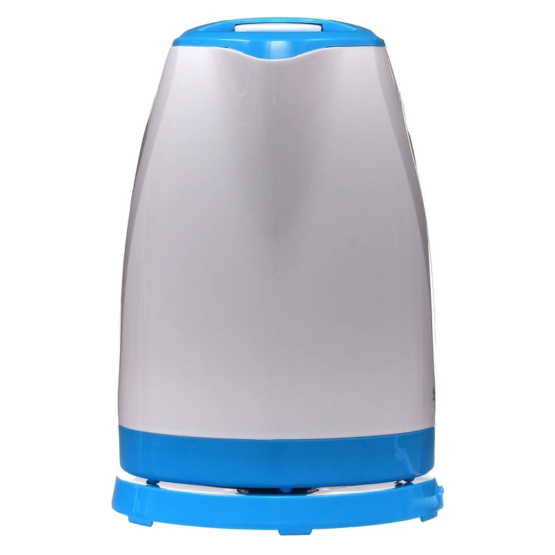 Чайник электрический STARWIND SKP1217 2200Вт белый и голубой | Бытовая техника