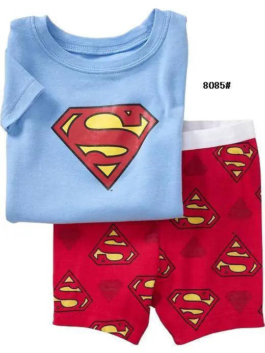 2021 модный Пижамный костюм для мальчиков летняя детская одежда сна с динозавром