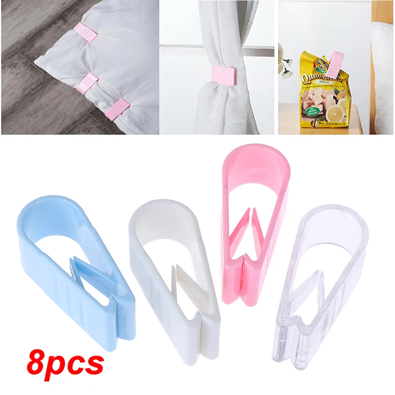 8 шт. держатель для простыни с зажимом захват пододеяльника без иглы зажим