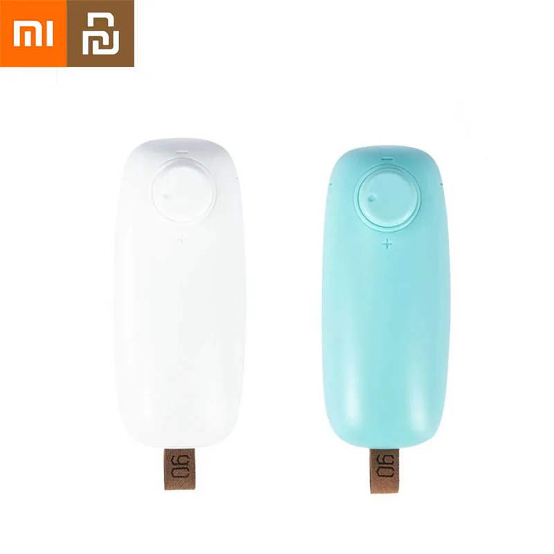 

Мини-герметизирующая машина Xiaomi Youpin, портативный упаковщик закусок, автоматический герметизирующий артефакт для герметизации и открытия д...