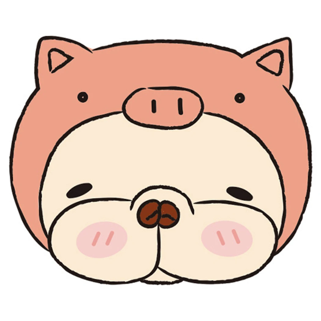 

Dog Bed Mat Non-Slip Decorative Lovely Cartoon Pig Pet Summer Mat Puppy Mat Dogs Cats Kennel Breathable mats