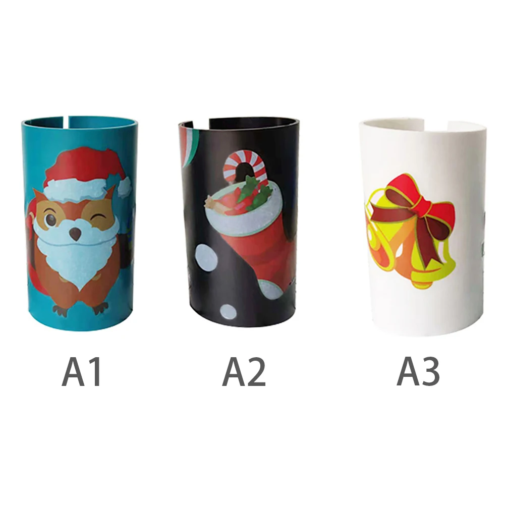 1 шт. резак для оберточной бумаги Рождественский подарок режущие инструменты