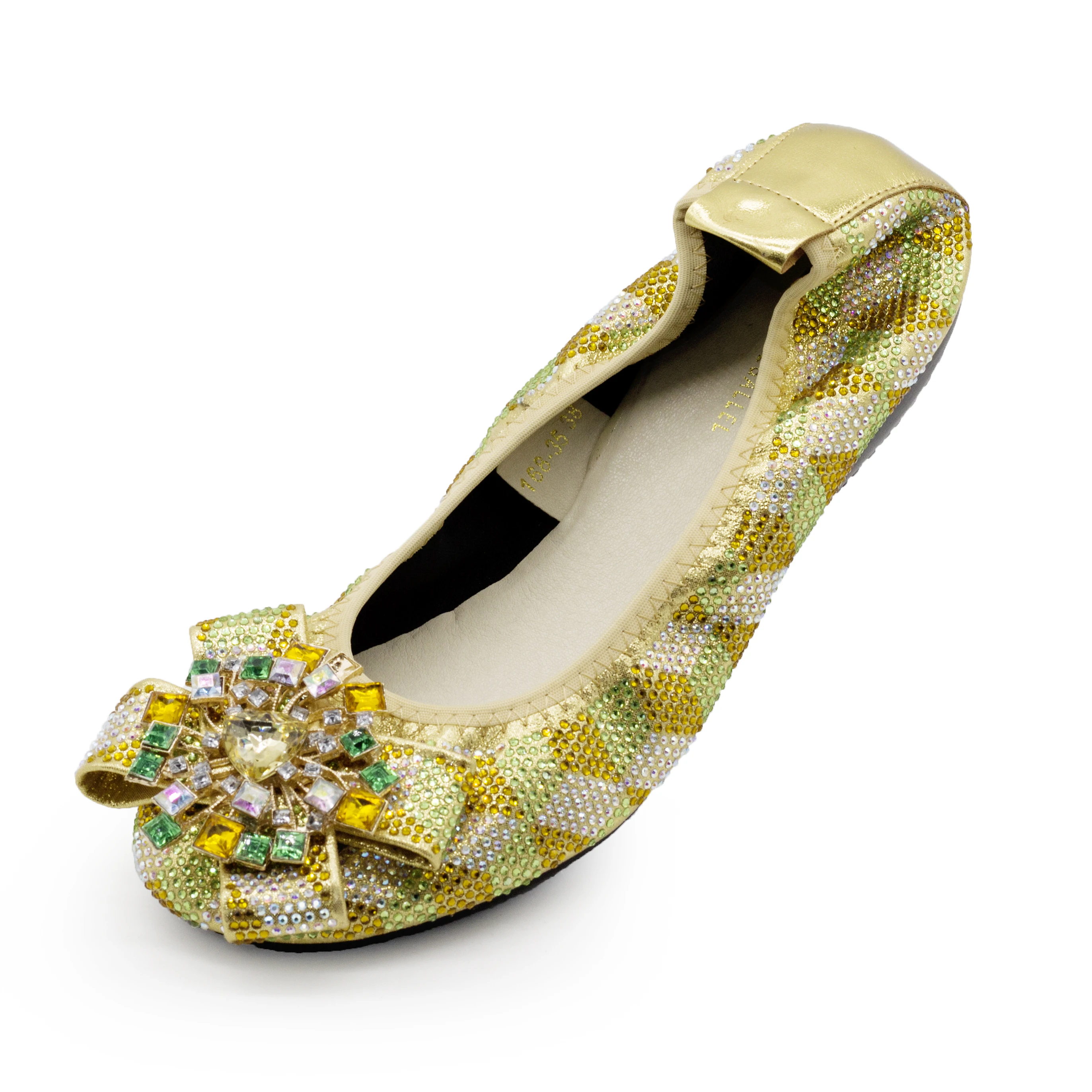 

Hot Sale Big Bow Round Toe Slip-on Women Ballet Flats Fashion Real Cow Leather Women Flat Shoes Ballerinas Ladies Casual Flats
