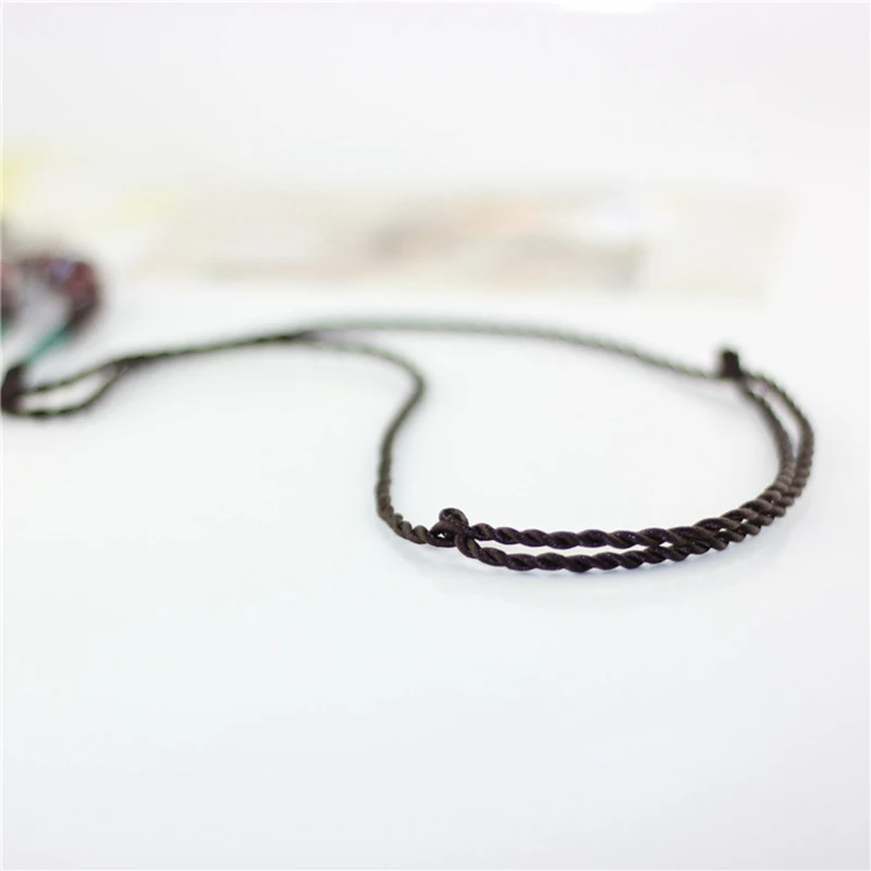 

Fashion Retro Ceramic Beads Tassel Pendant Necklaces For Women Ethnic Style Sweater Chain Jewelry Accessories