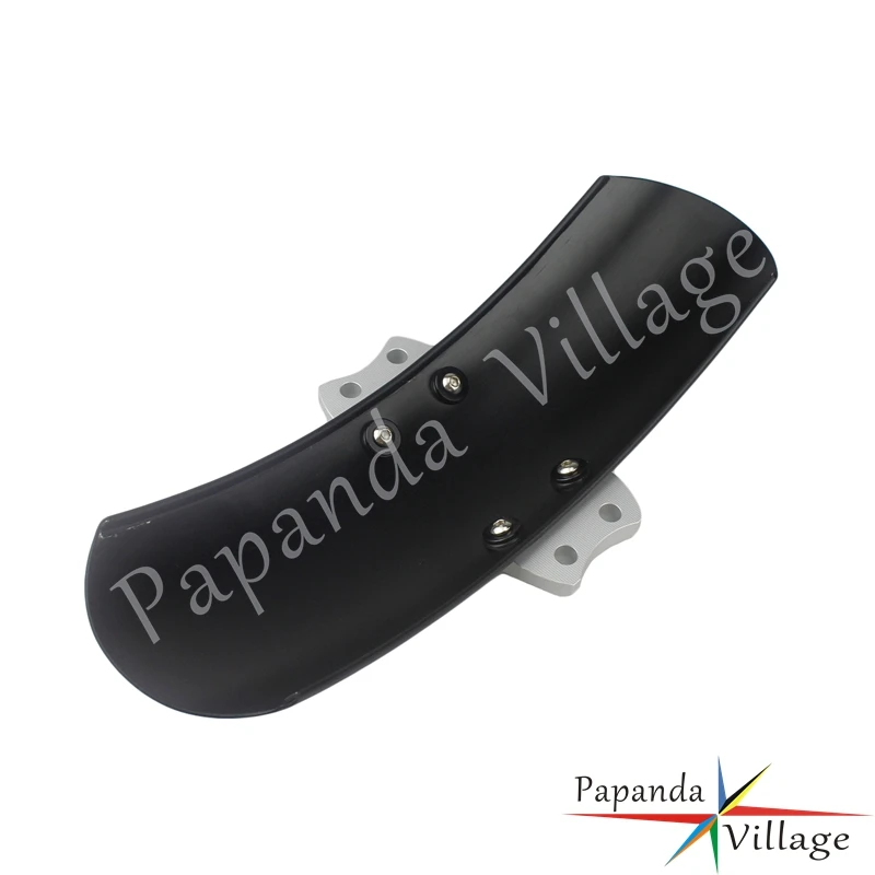 Алюминиевое переднее крыло мотоцикла обтекатель брызговика черный мотоцикл Cafe